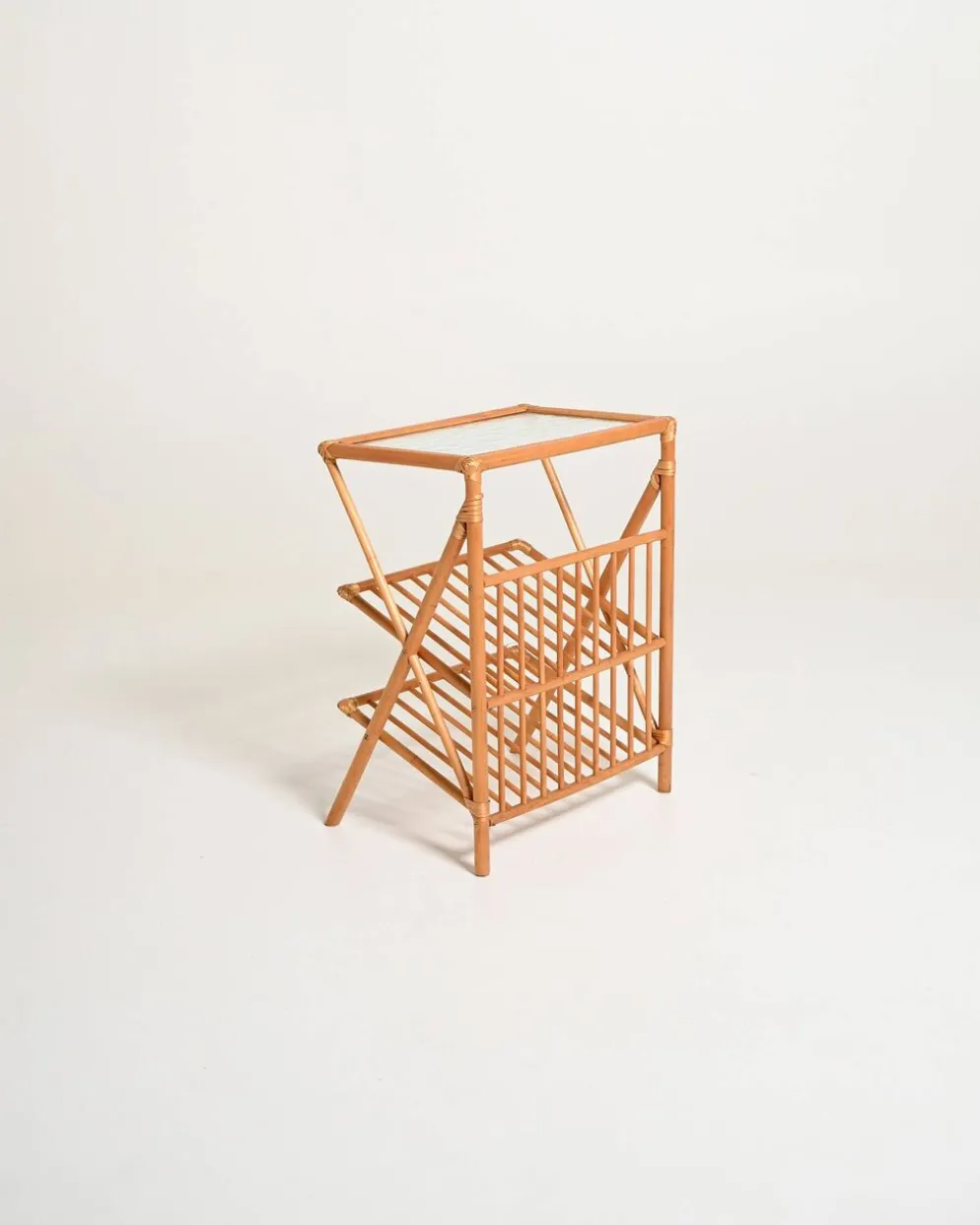 Porte-revues scandinave vintage