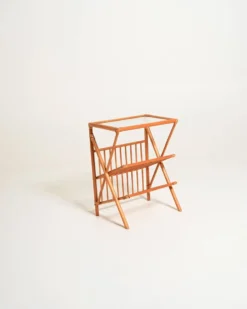 Porte-revues scandinave vintage
