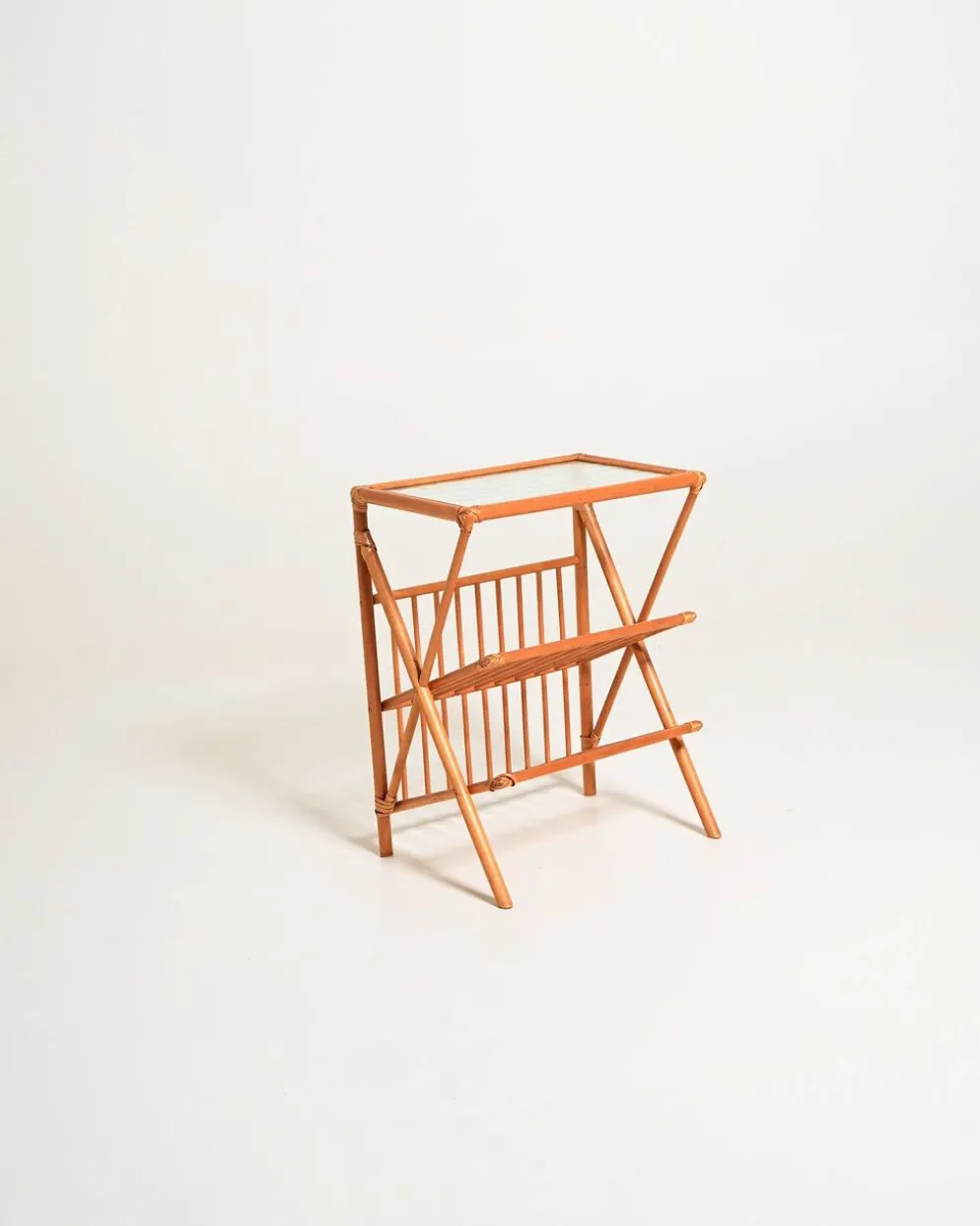 Porte-revues scandinave vintage