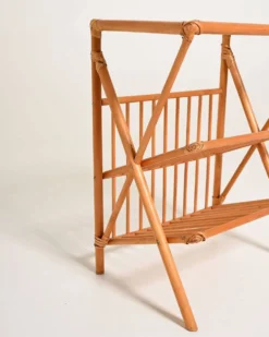 Porte-revues scandinave vintage