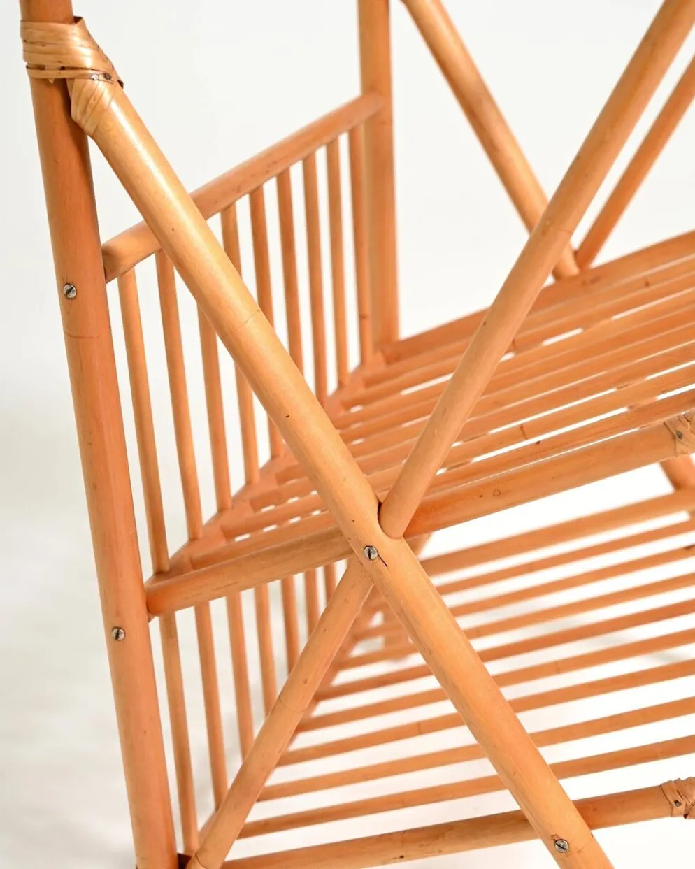 Porte-revues scandinave vintage