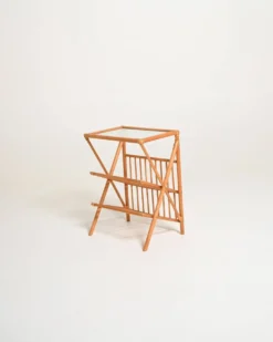 Porte-revues scandinave vintage