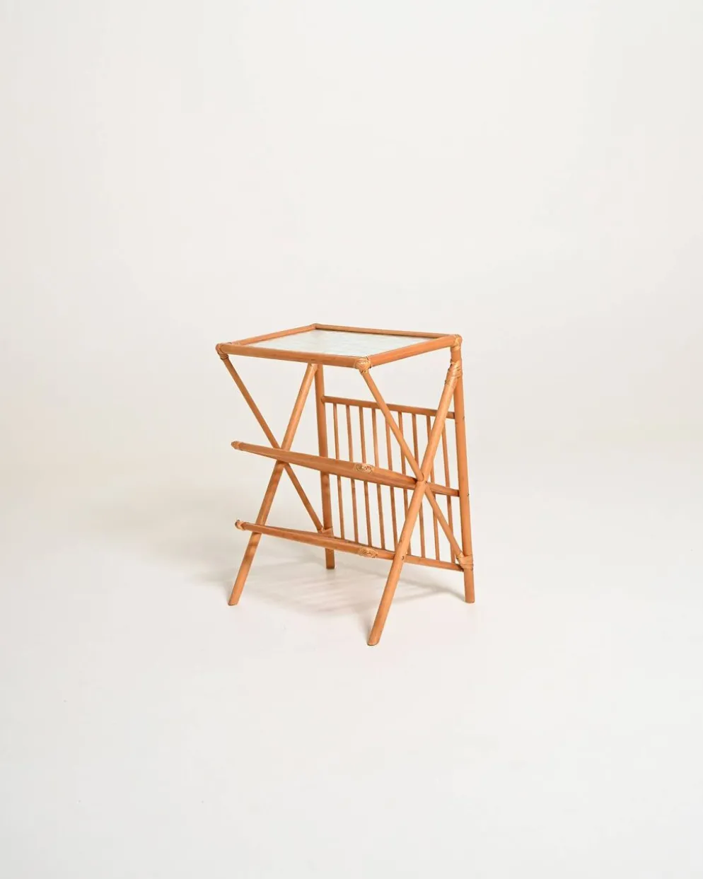 Porte-revues scandinave vintage