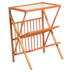 Porte-revues scandinave vintage