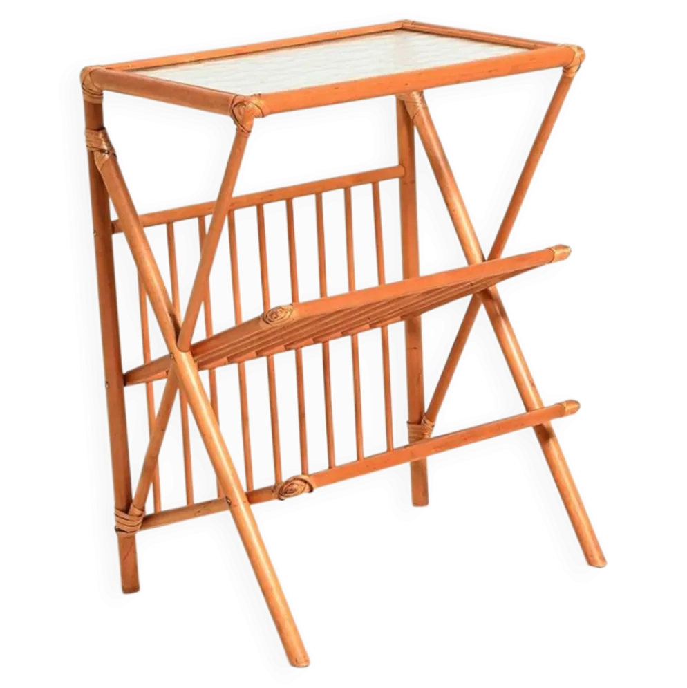 Porte-revues scandinave vintage