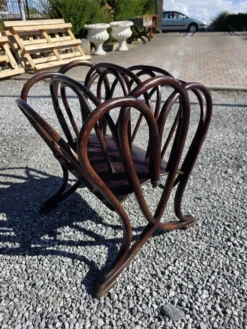 Porte revues Thonet en bois courbé art nouveau