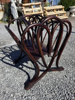 Porte revues Thonet en bois courbé art nouveau