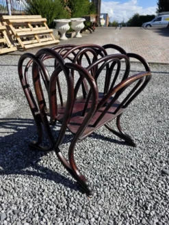 Porte revues Thonet en bois courbé art nouveau