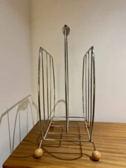 Porte revues vintage metal