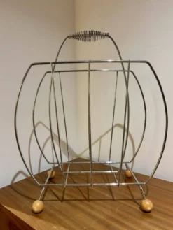 Porte revues vintage metal