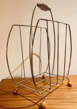 Porte revues vintage metal