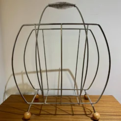 Porte revues vintage metal