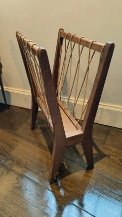 Porte-revues vintage scandinave