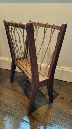 Porte-revues vintage scandinave