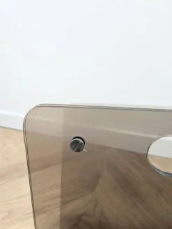 Porte revue vintage en plexiglass années 70
