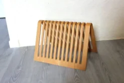 Porte revue vintage Habitat année 80 design scandinave
