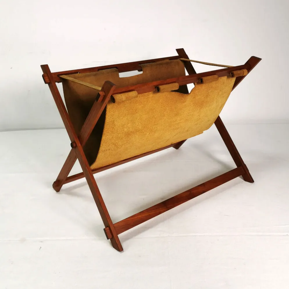 Porte-revus moderniste, Danemark, années 1960