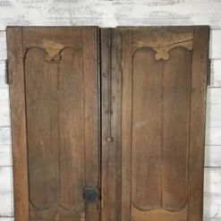 Portes armoire en chêne