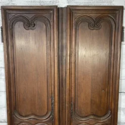 Portes armoire en chêne