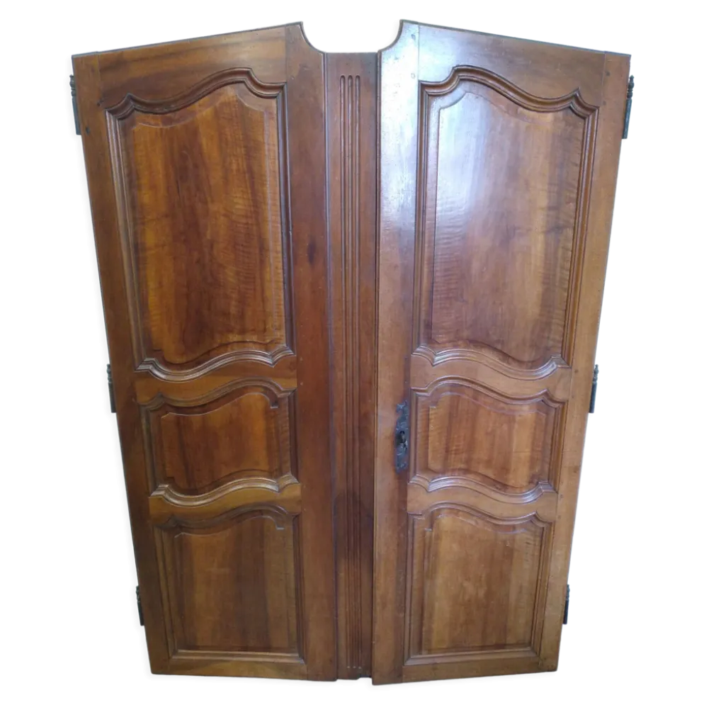 Portes avec gonds