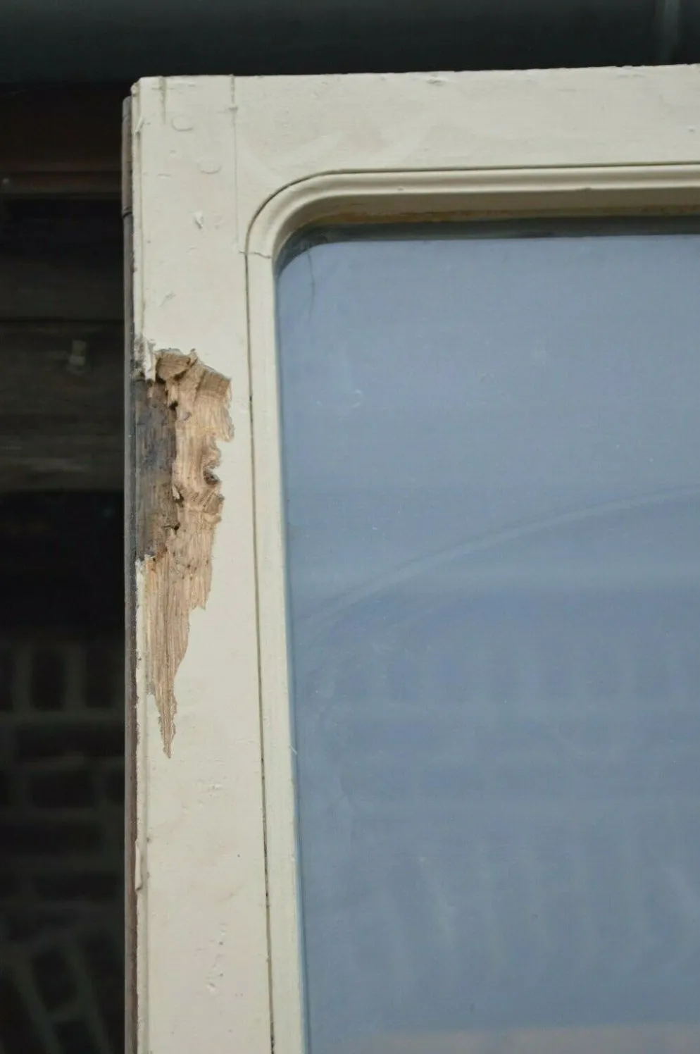 Portes vitrées en chêne