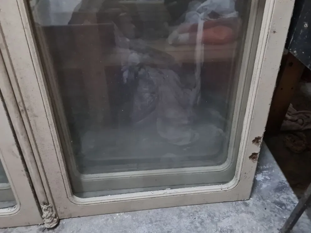 Portes vitrées en chêne