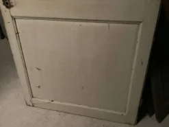Porte vitrée ancienne L 92 x H 205