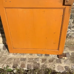 Porte vitrée ancienne L 92 x H 205