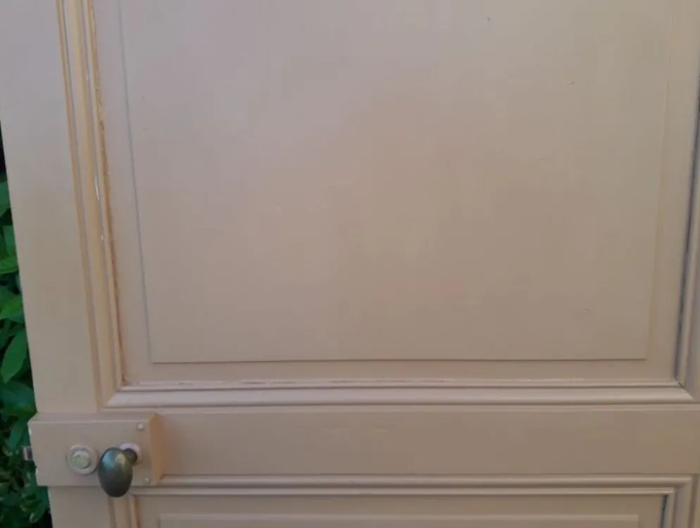 Porte 199x82,8cm ancienne moulurée