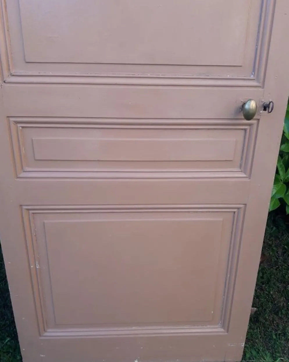 Porte 199x82,8cm ancienne moulurée