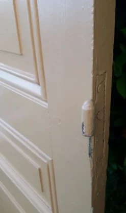 Porte 199x82,8cm ancienne moulurée