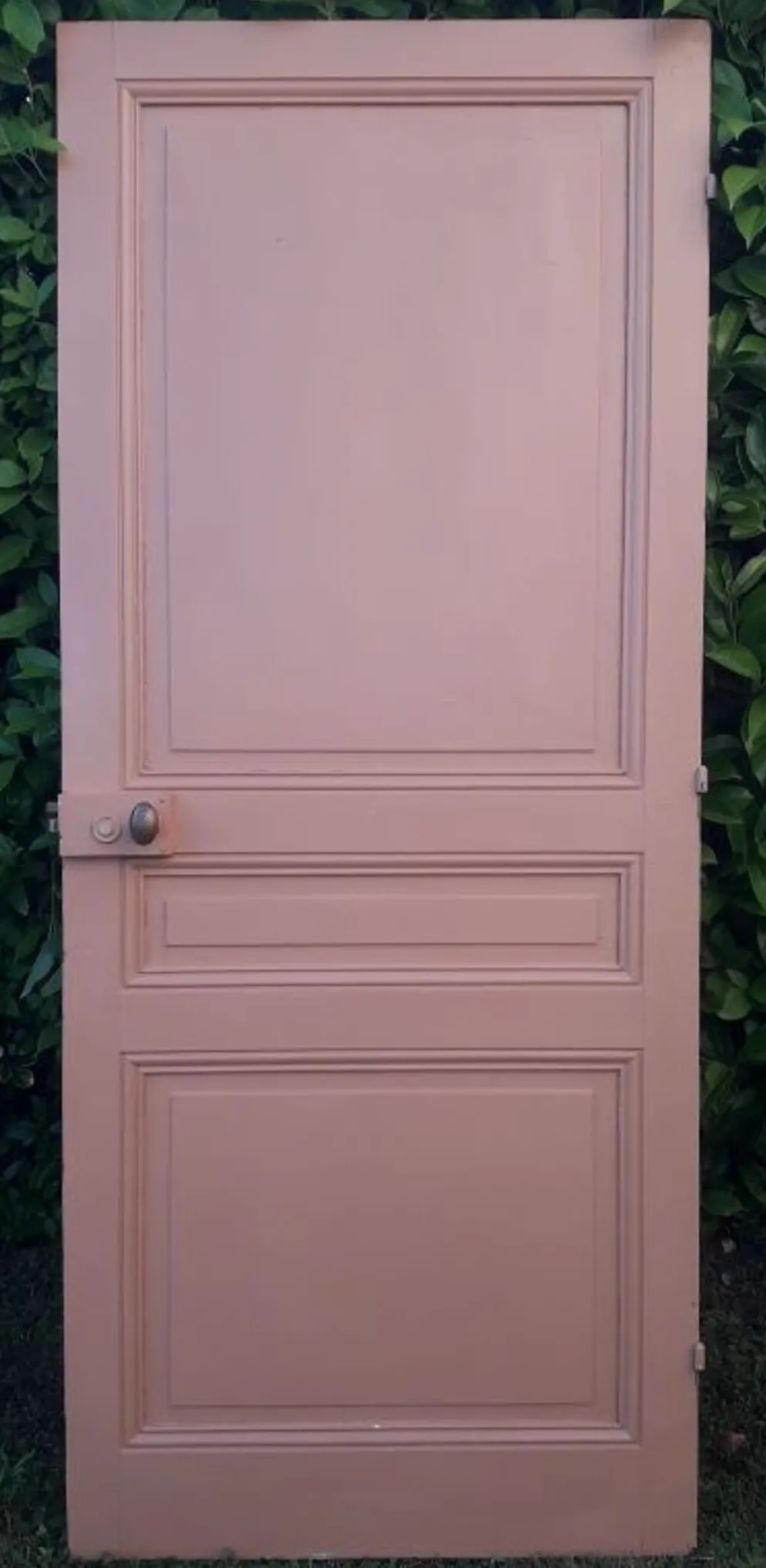 Porte 199x82,8cm ancienne moulurée
