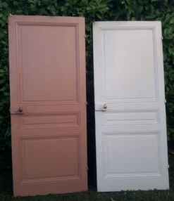 Porte 199x82,8cm ancienne moulurée