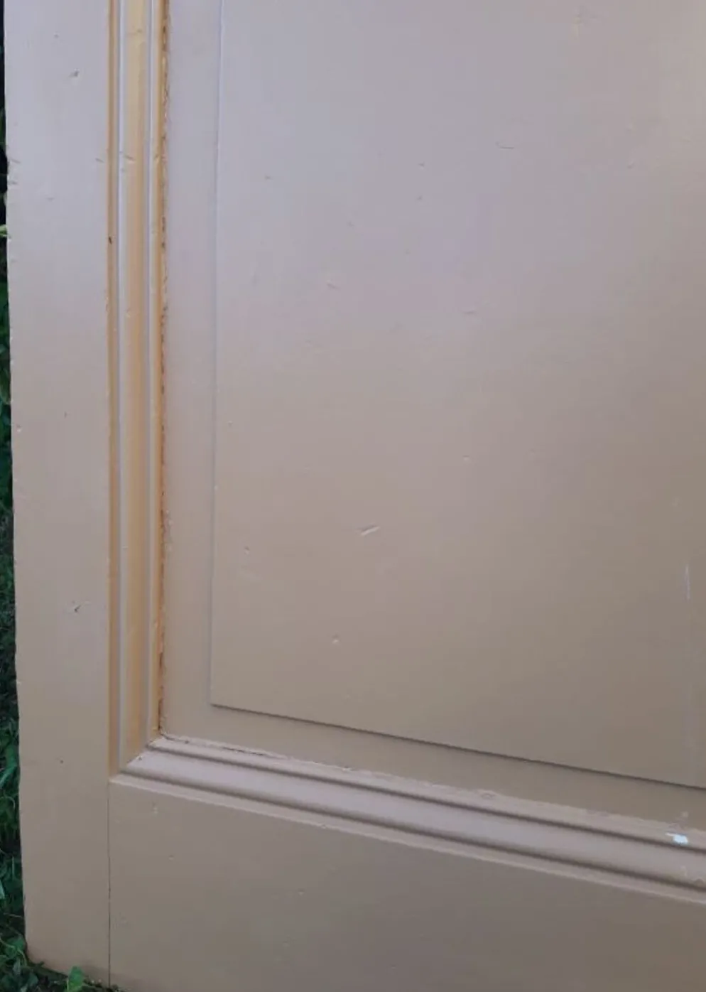 Porte 199x82,8cm ancienne moulurée