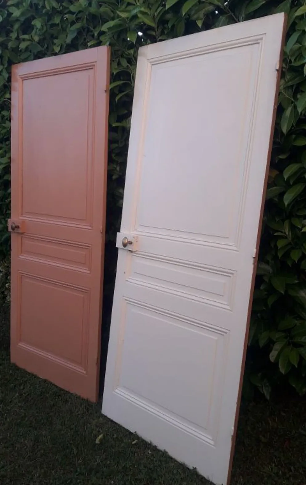 Porte 199x82,8cm ancienne moulurée