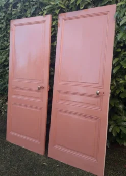 Porte 199x82,8cm ancienne moulurée