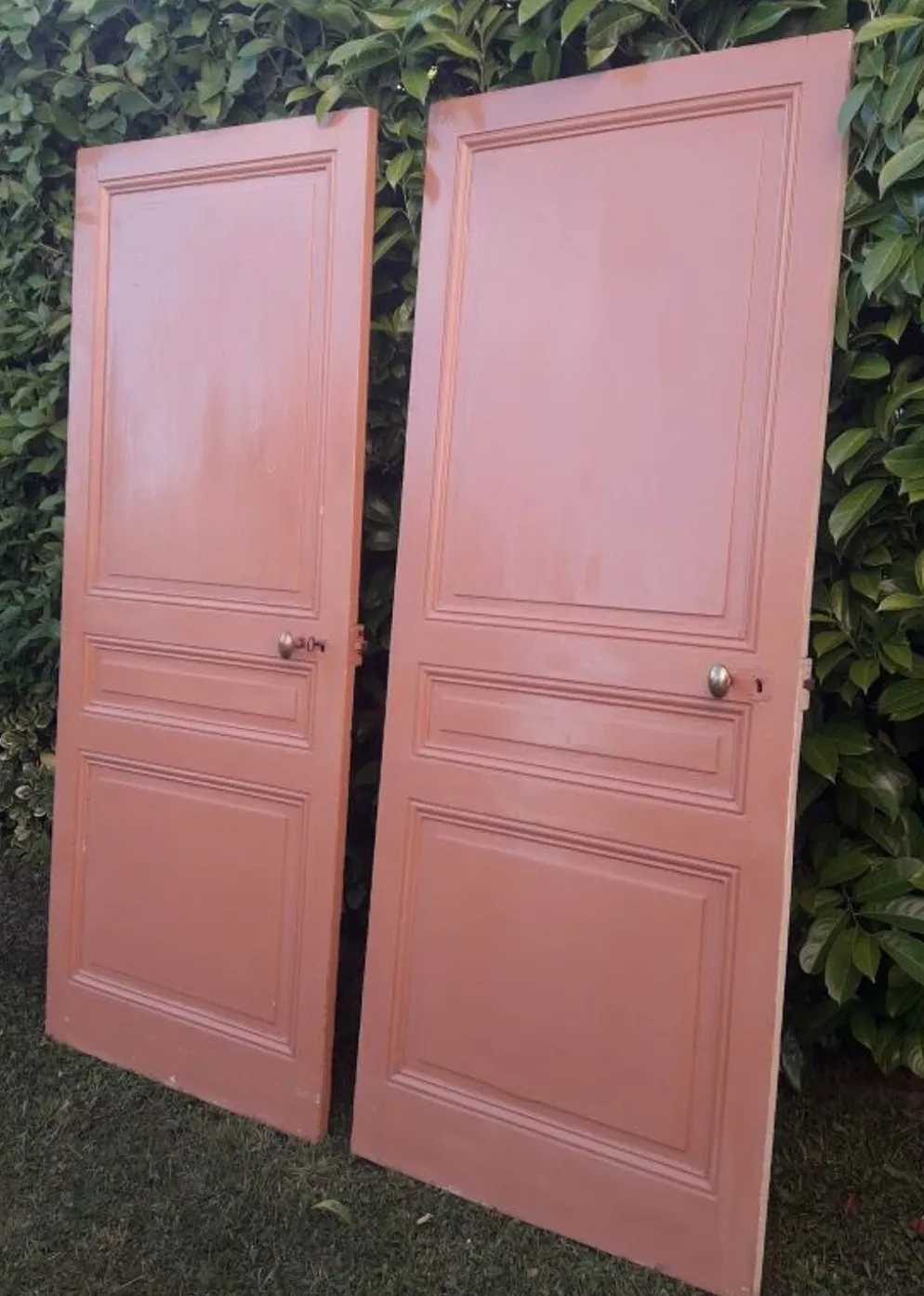 Porte 199x82,8cm ancienne moulurée
