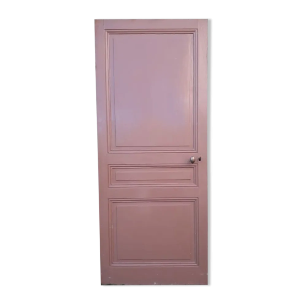 Porte 199x82,8cm ancienne moulurée