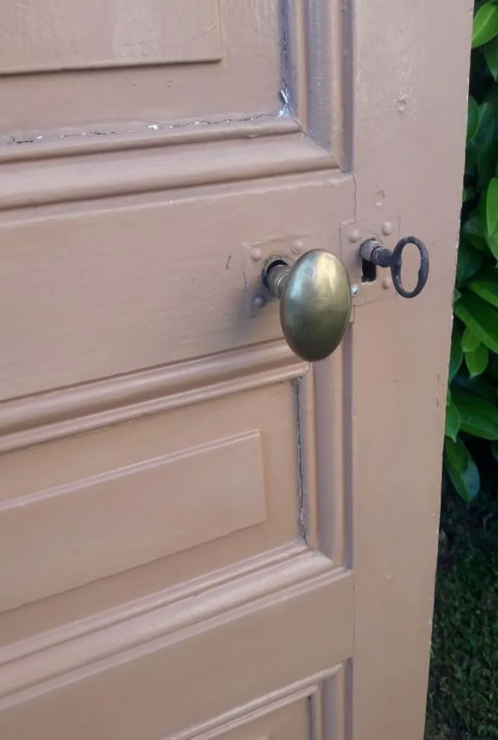 Porte 199x82,8cm ancienne moulurée