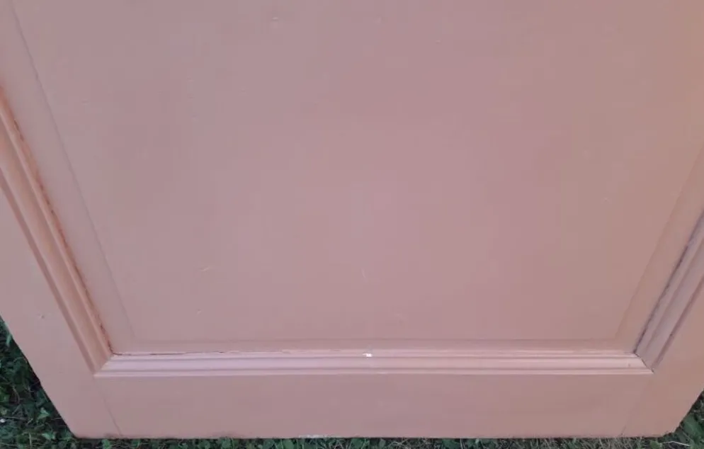 Porte 199x82,8cm ancienne moulurée