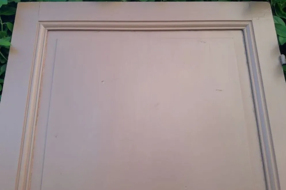 Porte 199x82,8cm ancienne moulurée