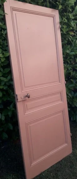 Porte 199x82,8cm ancienne moulurée