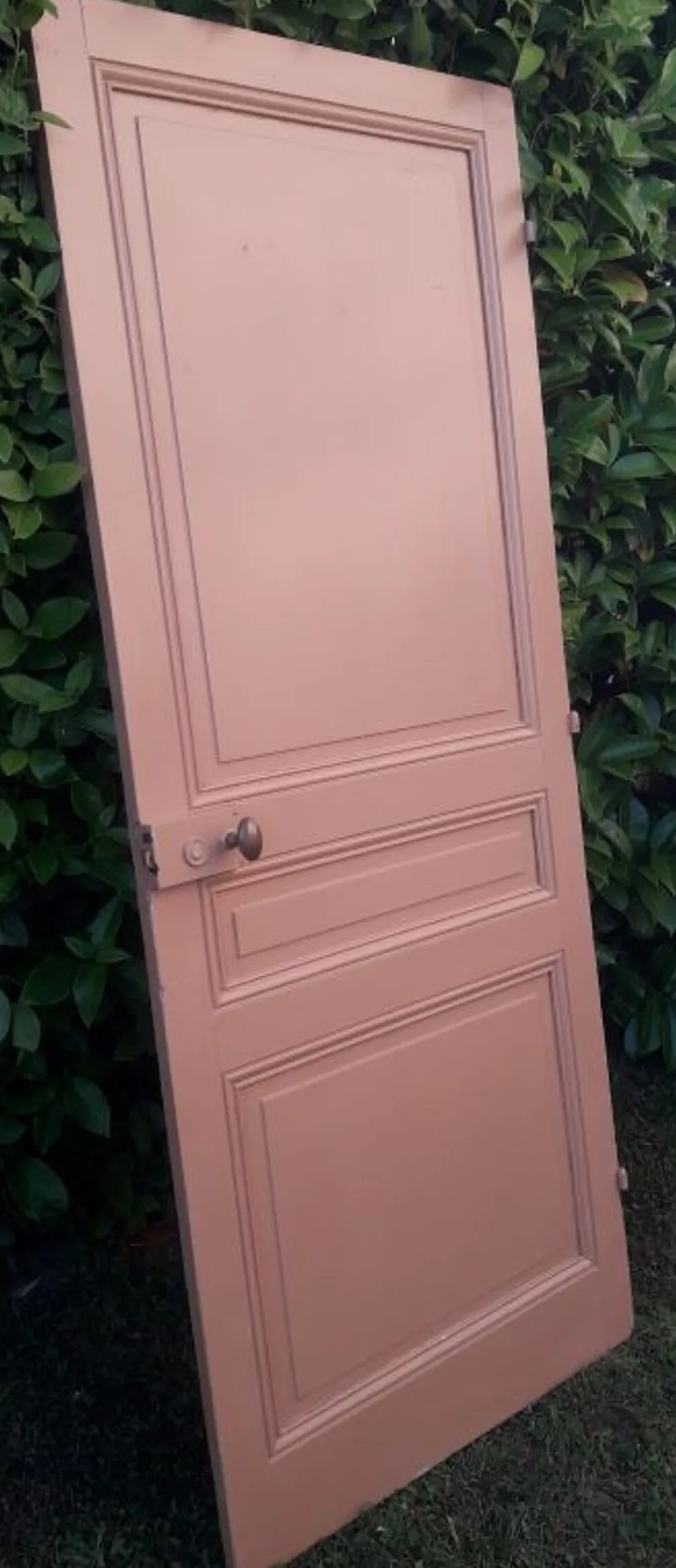 Porte 199x82,8cm ancienne moulurée