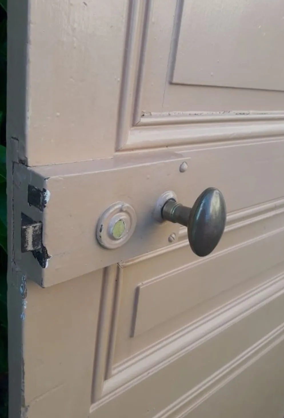 Porte 199x82,8cm ancienne moulurée