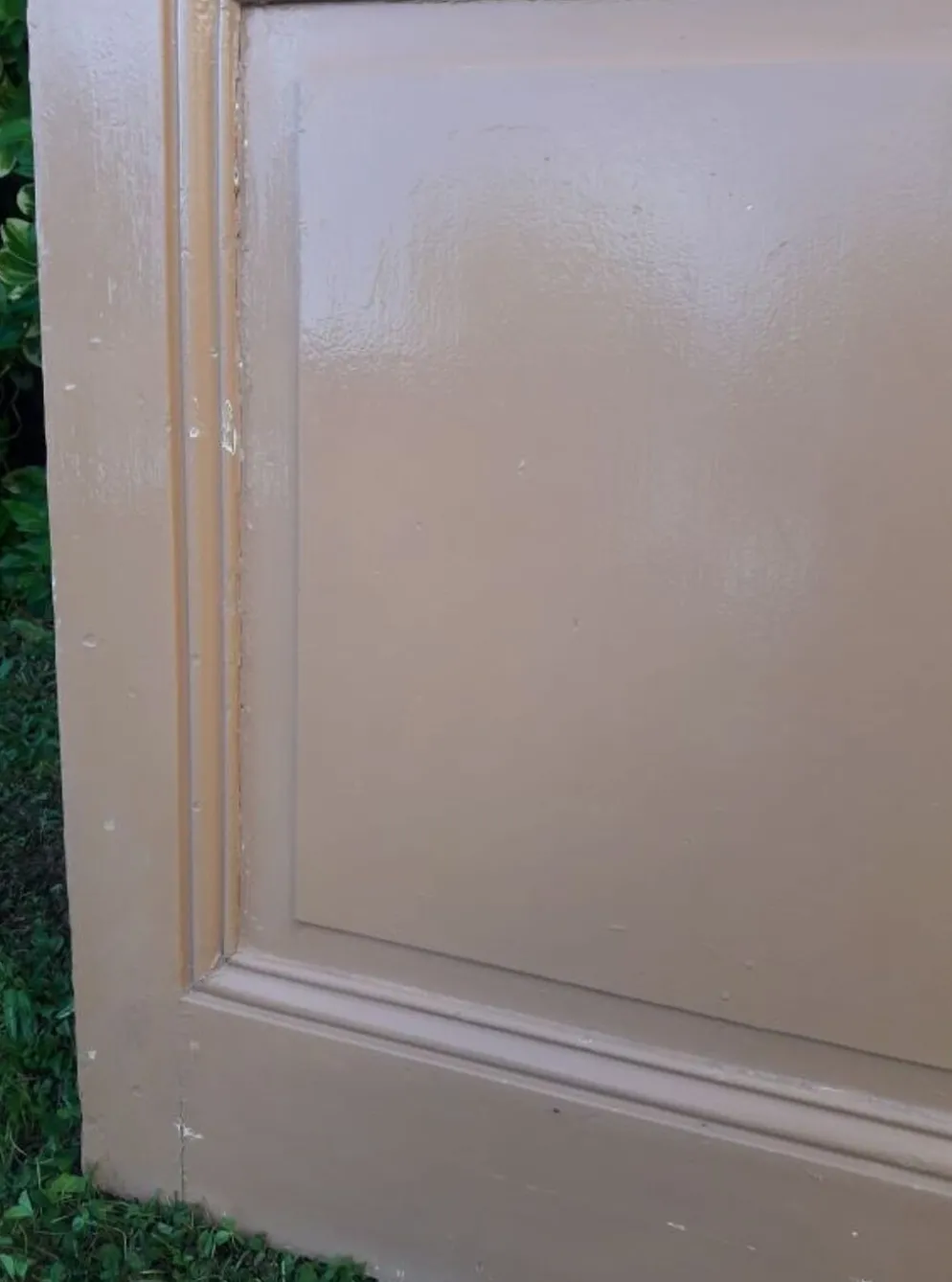 Porte 199x82,8cm ancienne moulurée
