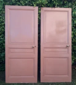 Porte 199x82,8cm ancienne moulurée