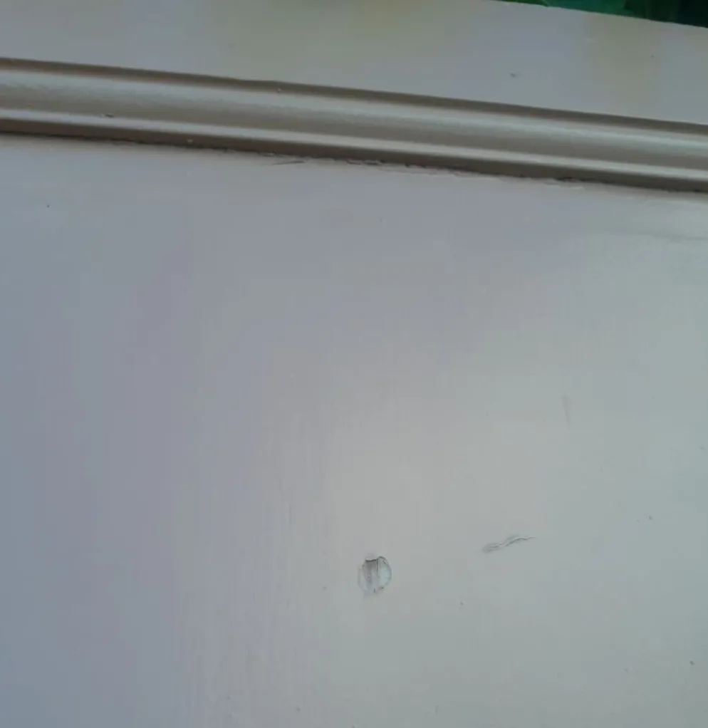 Porte 199x82,8cm ancienne moulurée