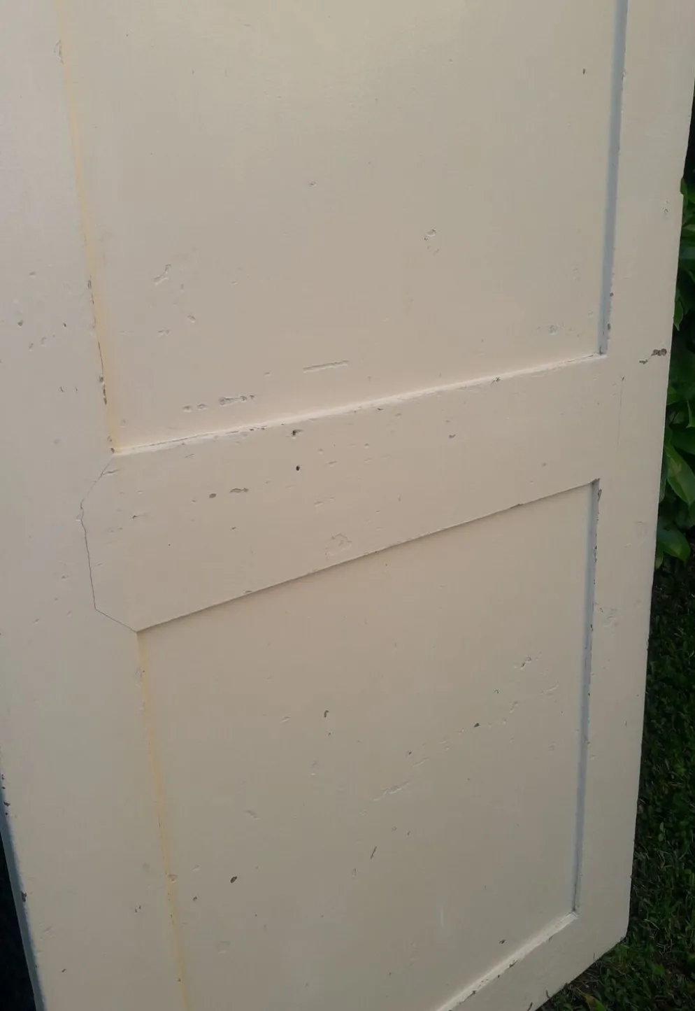 Porte 229,2x79,2cm de placard ancienne