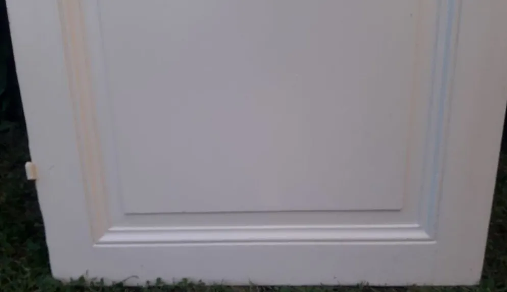 Porte 229,2x79,2cm de placard ancienne