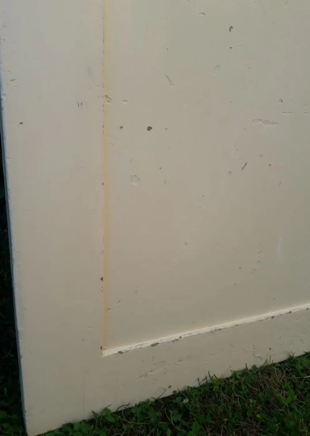 Porte 229,2x79,2cm de placard ancienne